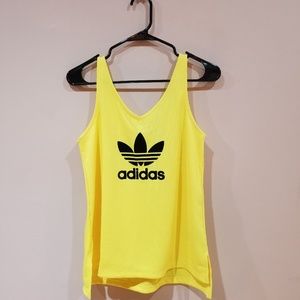 Adidas Yellow Tank